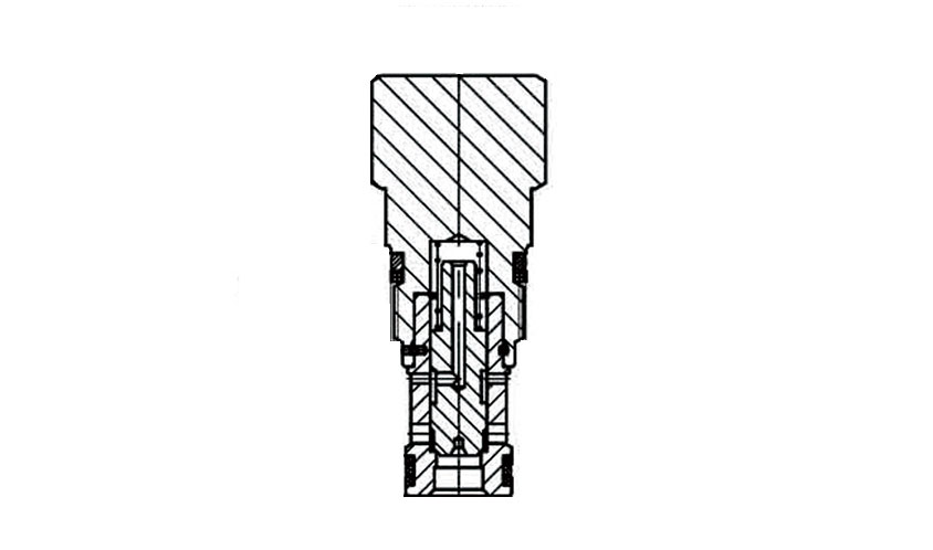 EMDF07-01單向閥 Check valves