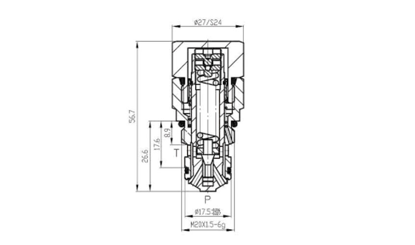 EMYF04B-02溢流閥 Relief valves